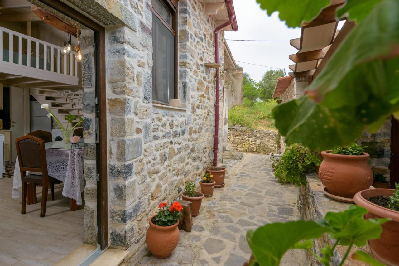 Platipodi Stone House Villa Nikithianos Екстериор снимка