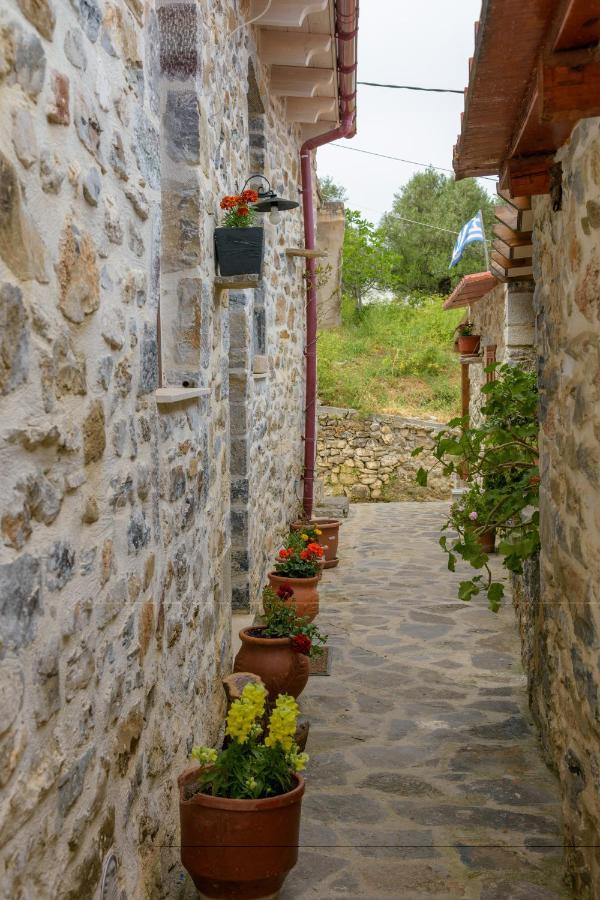 Platipodi Stone House Villa Nikithianos Екстериор снимка