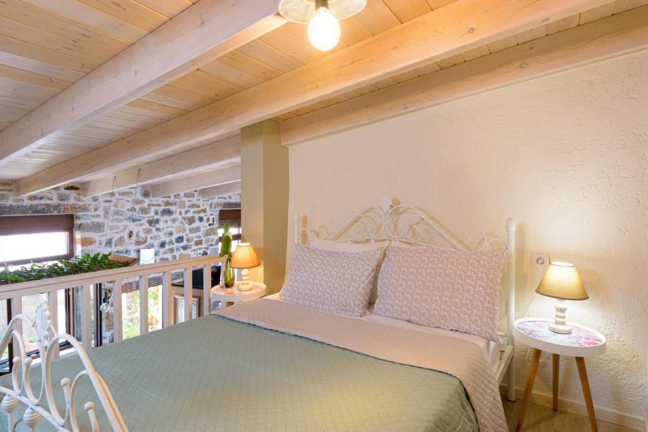 Platipodi Stone House Villa Nikithianos Екстериор снимка