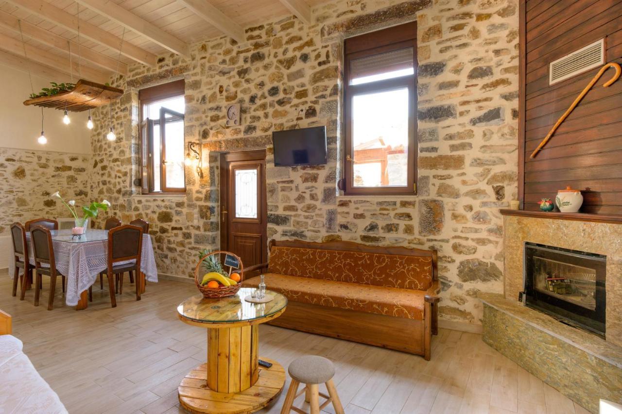 Platipodi Stone House Villa Nikithianos Екстериор снимка