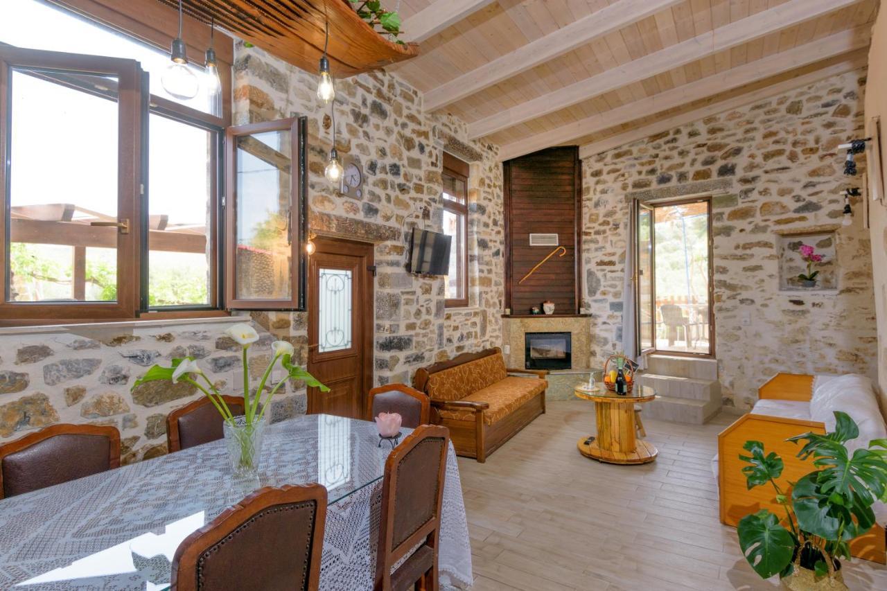 Platipodi Stone House Villa Nikithianos Екстериор снимка