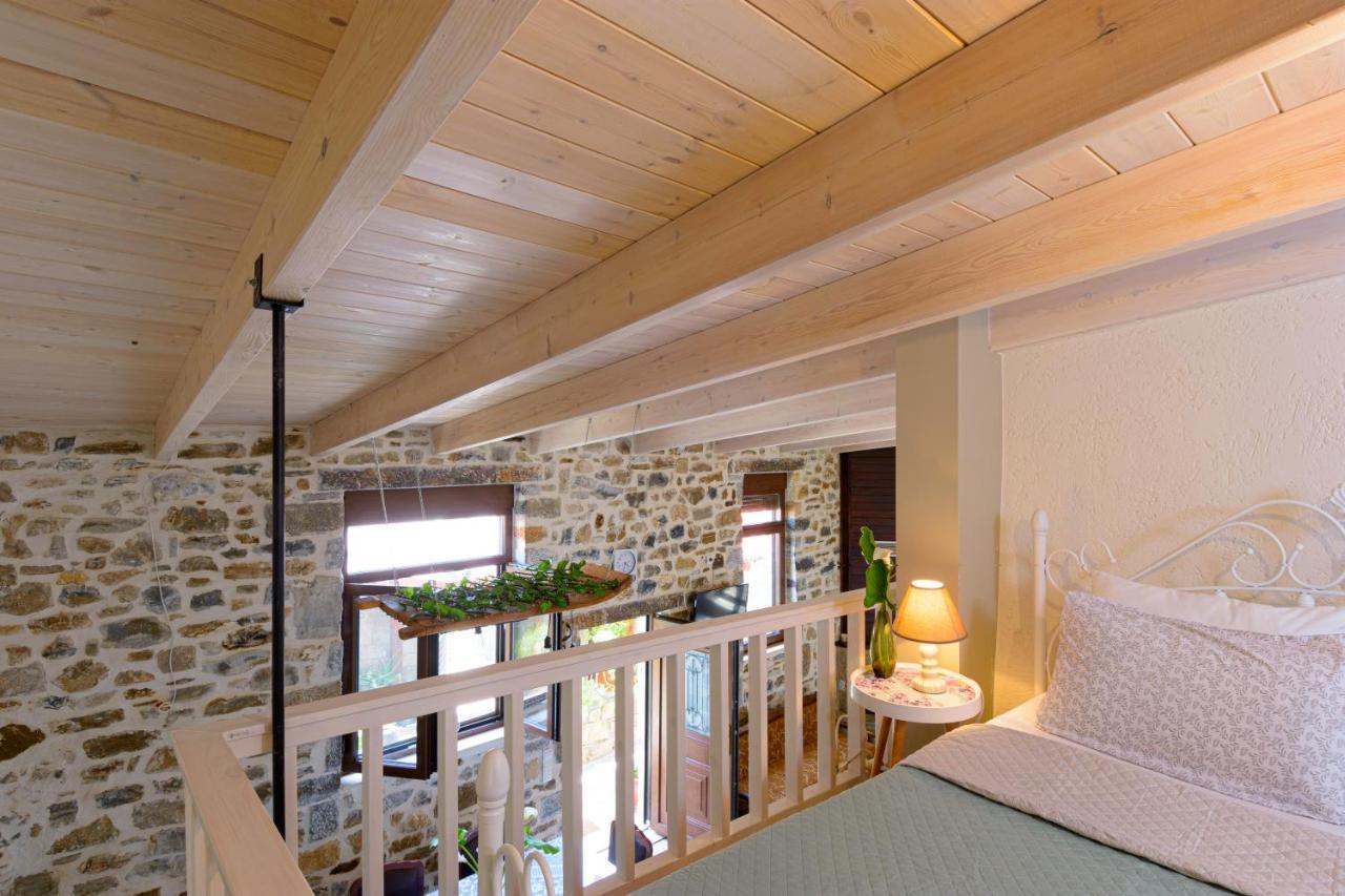 Platipodi Stone House Villa Nikithianos Екстериор снимка