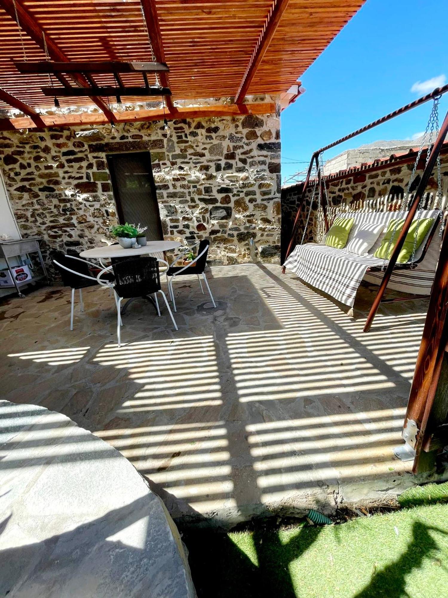 Platipodi Stone House Villa Nikithianos Екстериор снимка