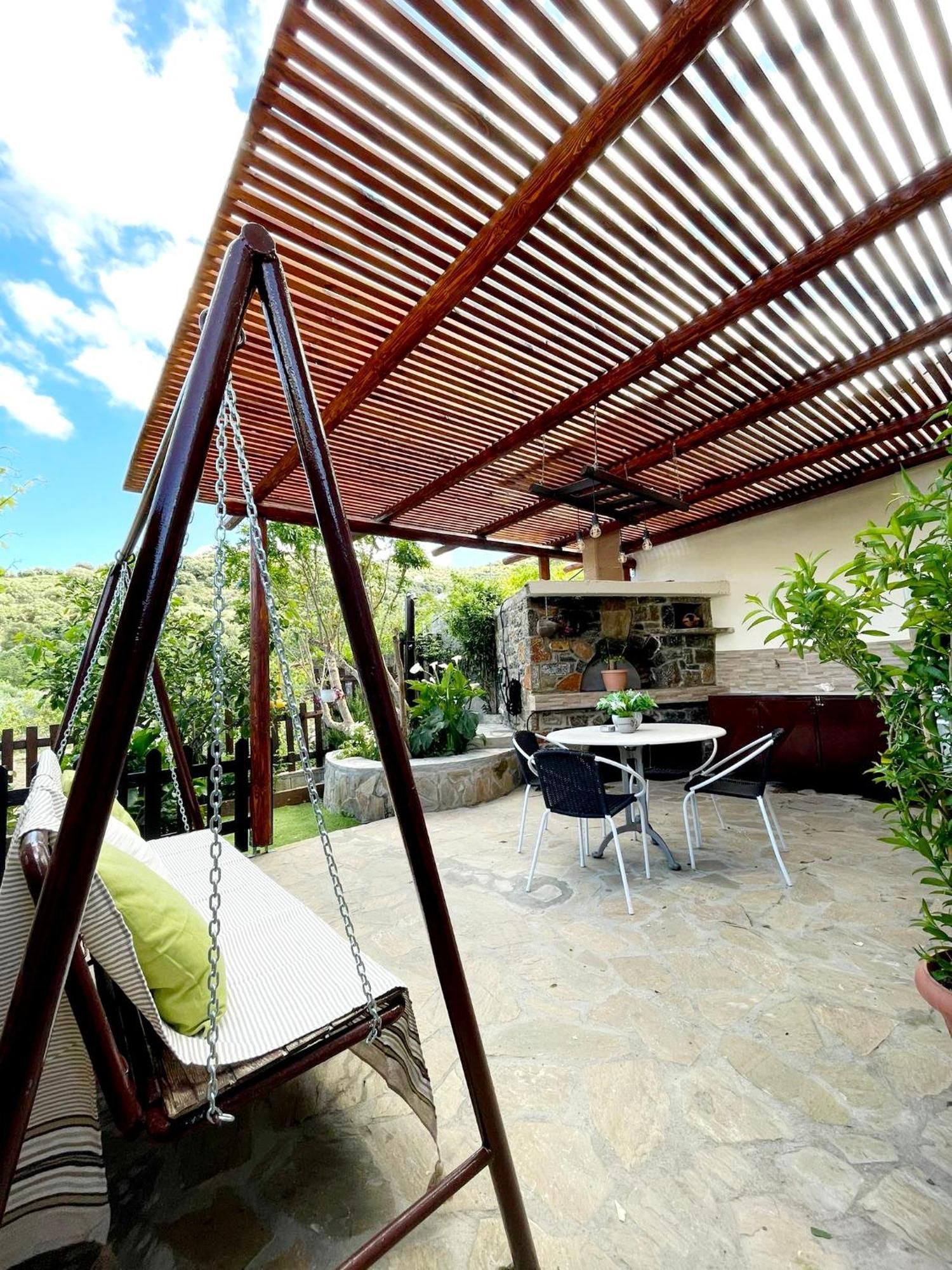 Platipodi Stone House Villa Nikithianos Екстериор снимка
